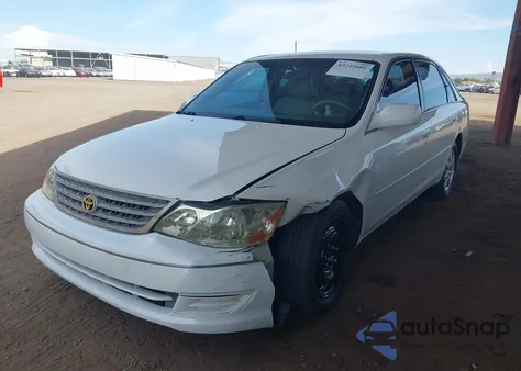 2003 Toyota Avalon Xl из США, поврежденный, VIN 4T1BF28B33U321385